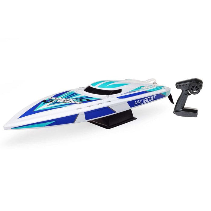 PRB08032V2T2 Sonicwake 36" Self-Righting Brushless Deep-V RTR, White   ***YOU will need this part #SPMX50003S100H5(x2)and #SPMXC2000 to run this Boat