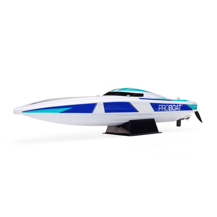 PRB08032V2T2 Sonicwake 36" Self-Righting Brushless Deep-V RTR, White   ***YOU will need this part #SPMX50003S100H5(x2)and #SPMXC2000 to run this Boat