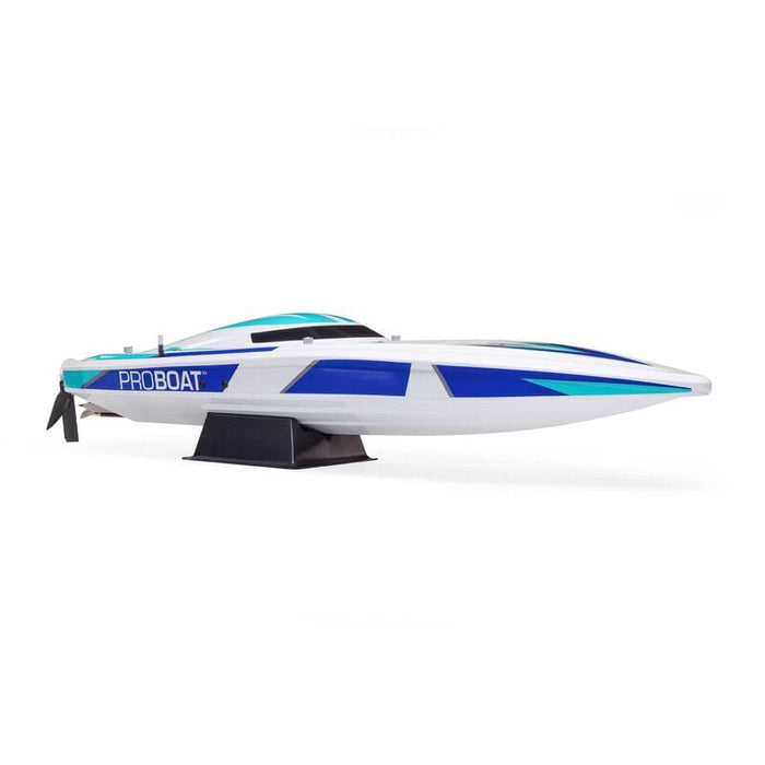 PRB08032V2T2 Sonicwake 36" Self-Righting Brushless Deep-V RTR, White   ***YOU will need this part #SPMX50003S100H5(x2)and #SPMXC2000 to run this Boat
