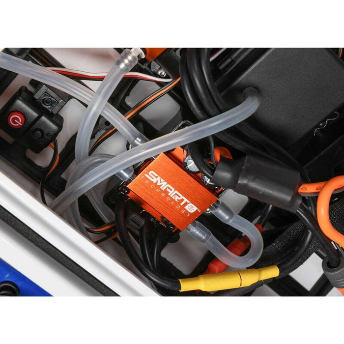 PRB08032V2T2 Sonicwake 36" Self-Righting Brushless Deep-V RTR, White   ***YOU will need this part #SPMX50003S100H5(x2)and #SPMXC2000 to run this Boat