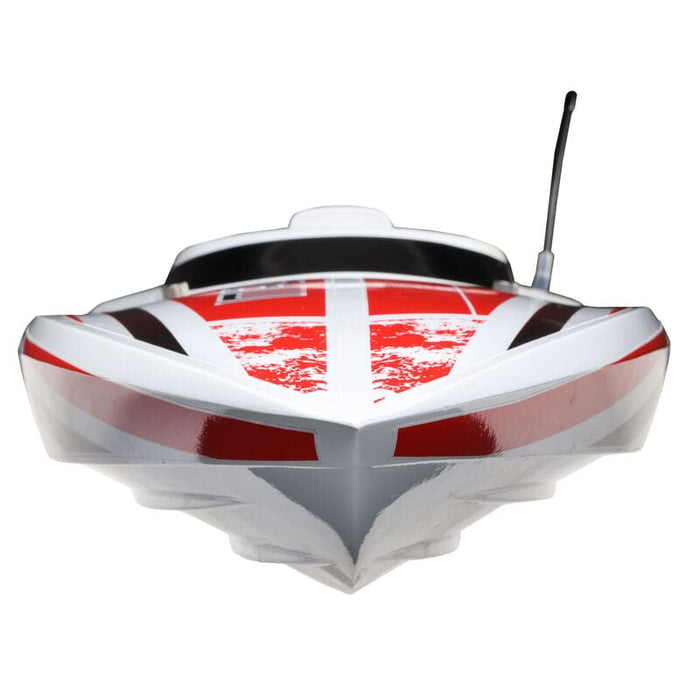 PRB08037T2 Impulse 32" Brushless Deep-V RTR with Smart, White/Red ***YOU will need this part #SPMX50003S100H5(two 3s lipo)and #SPMXC2000   to run this Boat