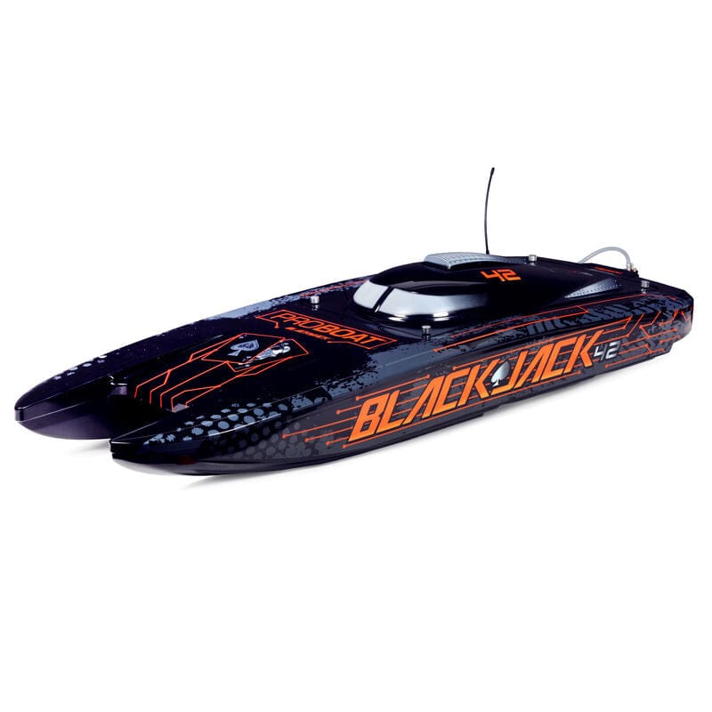 PRB08043T1 ProBoat Blackjack 42 BL 8s SMART RTR(Black) parts