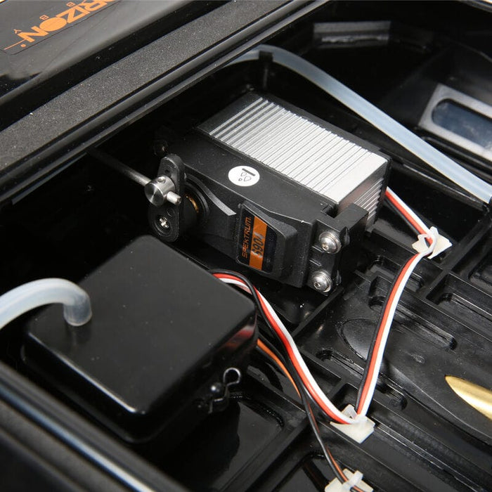 PRB08043T1  ProBoat Blackjack 42 BL 8s SMART RTR(Black)**** YOU will need this part #SPMX50004S100H5 (X2) & SPMXC2060 to run this BOAT