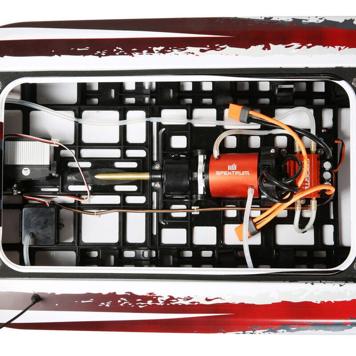 PRB08043T2  ProBoat Blackjack 42 BL 8s SMART RTR(White)parts # SPMXPS8HC is recommended to run the boat
