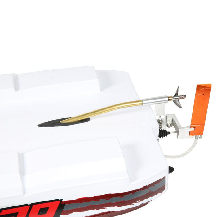 PRB08043T2  ProBoat Blackjack 42 BL 8s SMART RTR(White)**** YOU will need this part #SPMX50004S100H5 (X2) & SPMXC2060 to run this BOAT