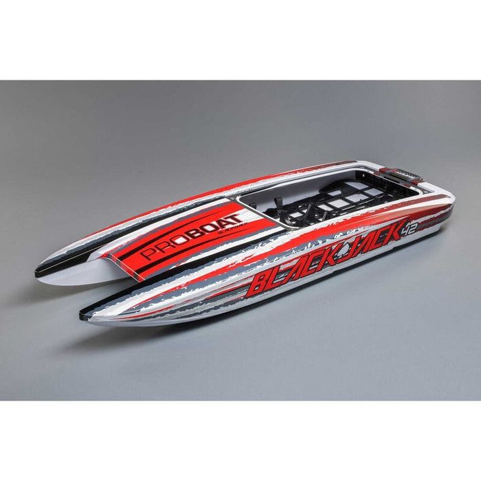 PRB281123 Hull with Inserts, White: 42-inch Blackjack