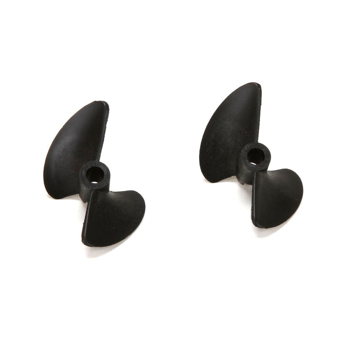 Propeller: 1.34" x 2.06"