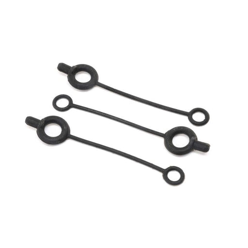 PRB286106 Drain Plug Set, Teathered: Pro Boat