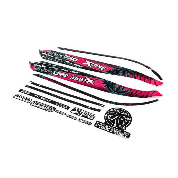 PRB289011 Decal Set, Shreddy: Jetstream