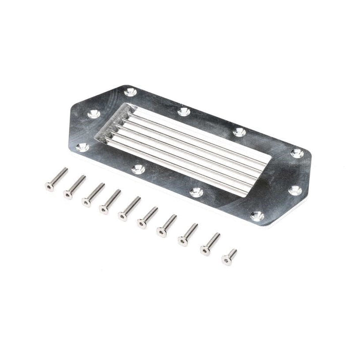PRB381002 Aluminum, Stainless Intake Grate: Jetstream