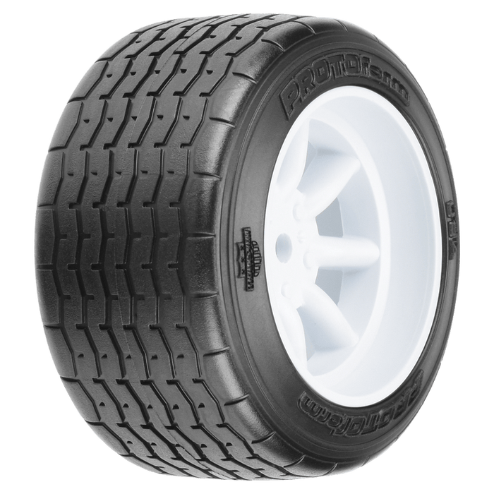 PRM1013917 VTA Rear Tire 31mm, Mounted White Wheel