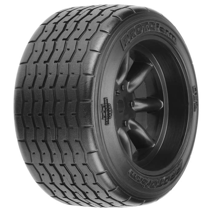 PRM1013918 VTA Rear Tire 31mm, Mounted Black Wheel