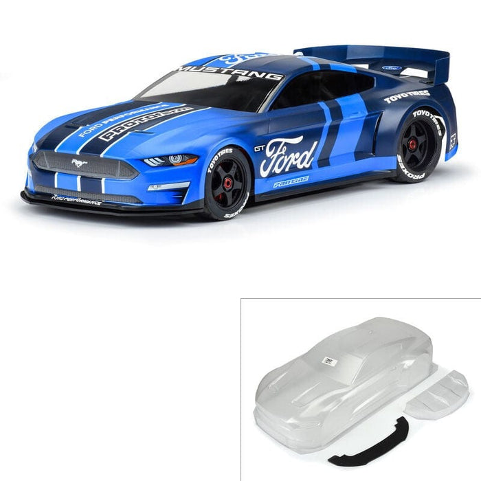 PRO158100 1/7 2021 Ford Mustang GT Clear Body: ARRMA Felony