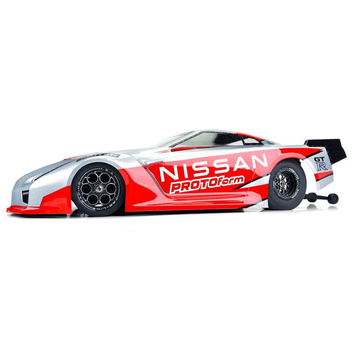 PRM158500 1/10 Nissan GT-R R35 Clear Body: Losi 22S Drag Car