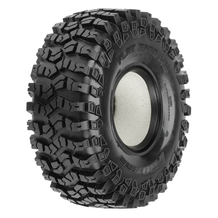 PRO1011200 Flat Iron 1.9XL G8 Rock Terrain Truck Tire w/ Foam