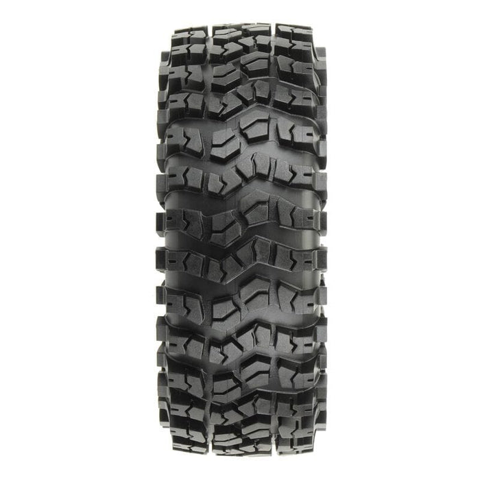 PRO1011200 Flat Iron 1.9XL G8 Rock Terrain Truck Tire w/ Foam