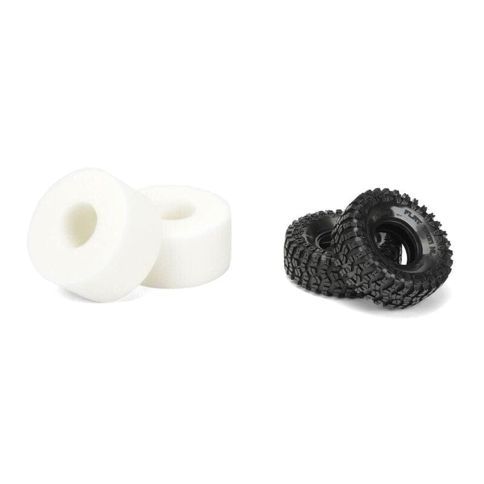 PRO1011200 Flat Iron 1.9XL G8 Rock Terrain Truck Tire w/ Foam