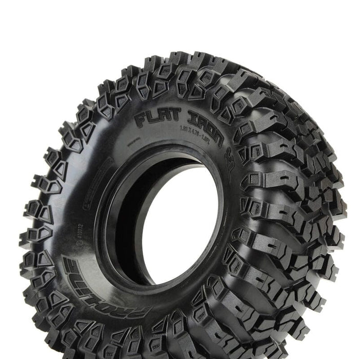 PRO1011200 Flat Iron 1.9XL G8 Rock Terrain Truck Tire w/ Foam