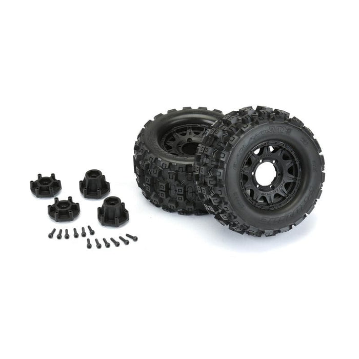 PRO1012510 Badlands MX28 2.8" MTD Raid Black 6x30 F/R