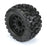 PRO10127-10 Badlands MX38 3.8" Mounted Raid MT Tires, 8x32 17mm (F/R)