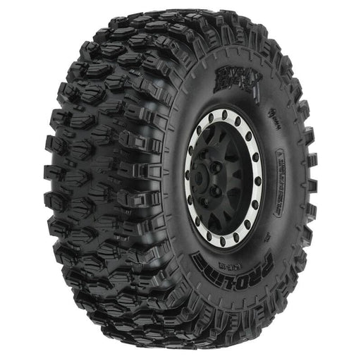 PRO1012813 1/10 Hyrax G8 F/R 1.9" Crawler Trs Mounted 12mm Blk/Slvr Impulse (2)