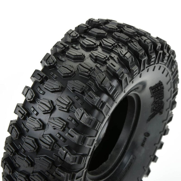 PRO1012814  Hyrax 1.9" G8 Rock Terrain Tires Fr/Re (2)