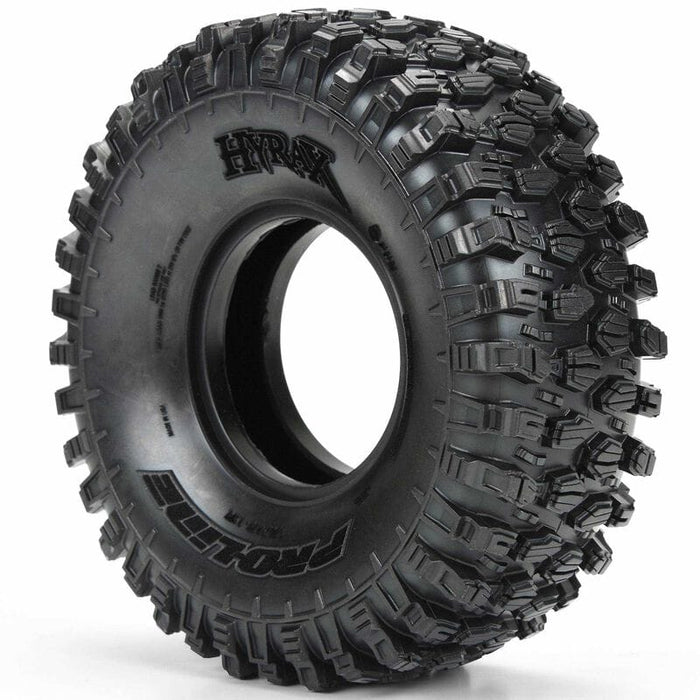 PRO1012814  Hyrax 1.9" G8 Rock Terrain Tires Fr/Re (2)