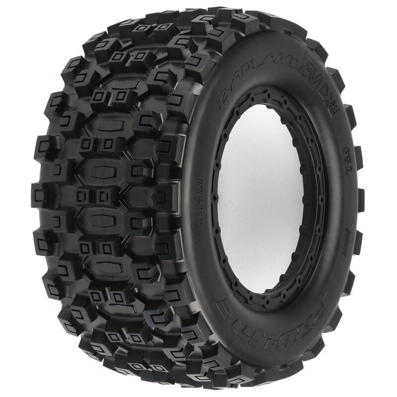 PRO1013100 Badlands MX43 Pro-Loc Tire(2):Pro-Loc X-MAXX Wheel