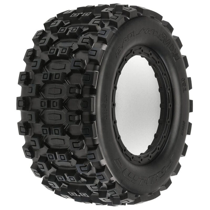 PRO1013100  Badlands MX43 Pro-Loc Tire(2):Pro-Loc X-MAXX Wheel