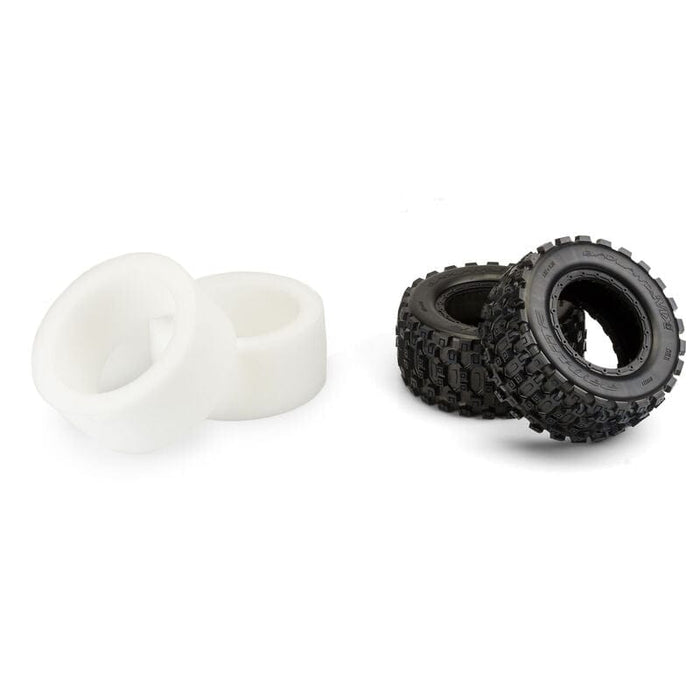 PRO1013100  Badlands MX43 Pro-Loc Tire(2):Pro-Loc X-MAXX Wheel
