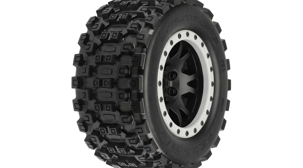 PRO1013113 Badlands MX43 Pro-Loc Mnt Impulse Blk,Grey(2):  X MAXX