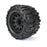 PRO1015510 Trencher HP 3.8" Belted MT Tires, Raid Black Mounted 8x32 17mm Hex (2)