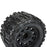PRO1015510 Trencher HP 3.8" Belted MT Tires, Raid Black Mounted 8x32 17mm Hex (2)