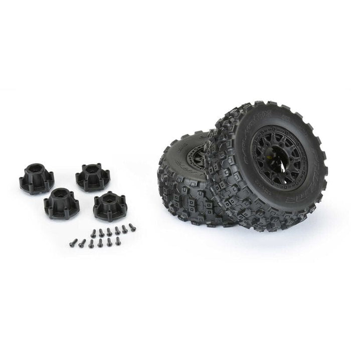 PRO1015610 Badlands MX SC M2 MTD Raid Slash 2WD/4WD (F/R)