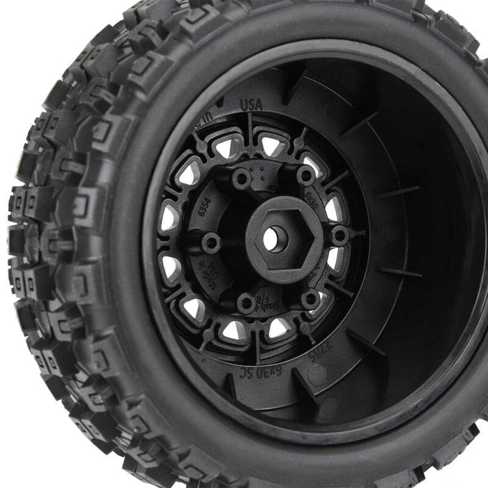 PRO1015610 Badlands MX SC M2 MTD Raid Slash 2WD/4WD (F/R)