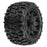 PRO1015910 Trencher LP 2.8" Mounted Raid Black 6 x 30 Tires, F/R (2)