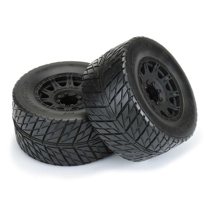 PRO1016710 Street Fighter HP 3.8 BELTED Tires MTD Raid Wheels