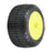 PRO1017712  Hole Shot Tires MTD Yellow Mini-T 2.0 F/R