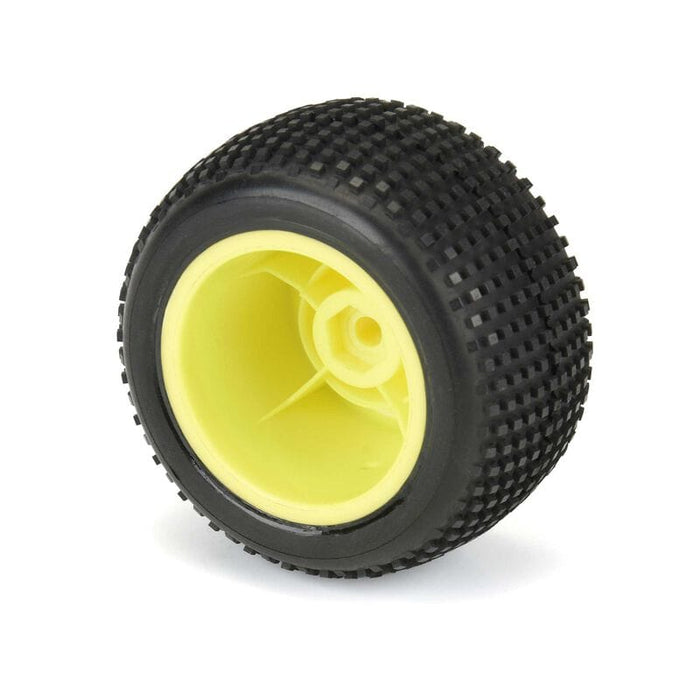 PRO1017712  Hole Shot Tires MTD Yellow Mini-T 2.0 F/R