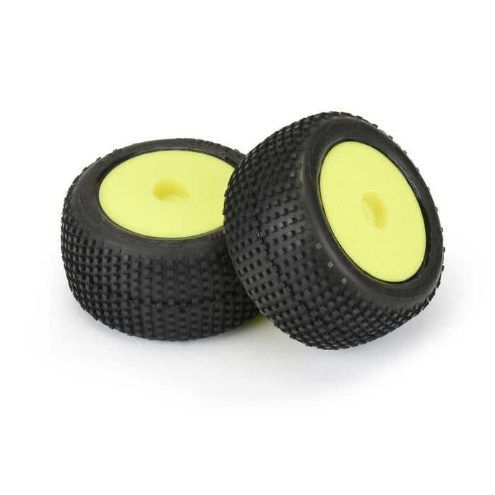 PRO1017712  Hole Shot Tires MTD Yellow Mini-T 2.0 F/R