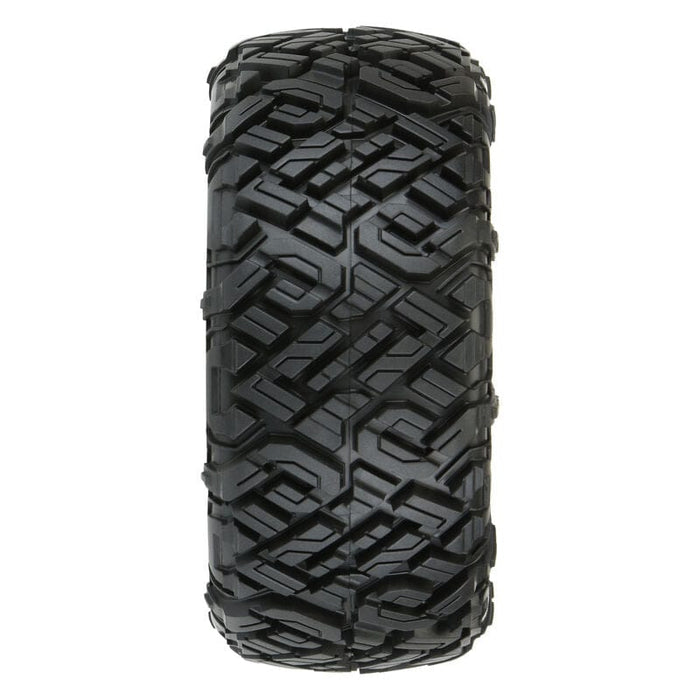 PRO1018210 Icon SC 2.2"/3.0" M2 Tires MTD Black Whls SC F/R