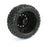 PRO1018210 Icon SC 2.2"/3.0" M2 Tires MTD Black Whls SC F/R