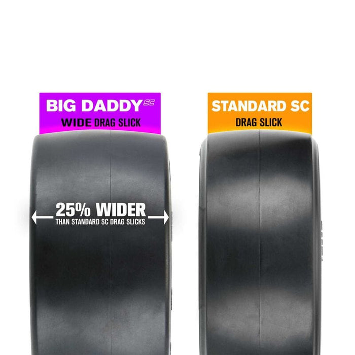 PRO1018417 Big Daddy Wide Drag Slick SC MC for SC Rear