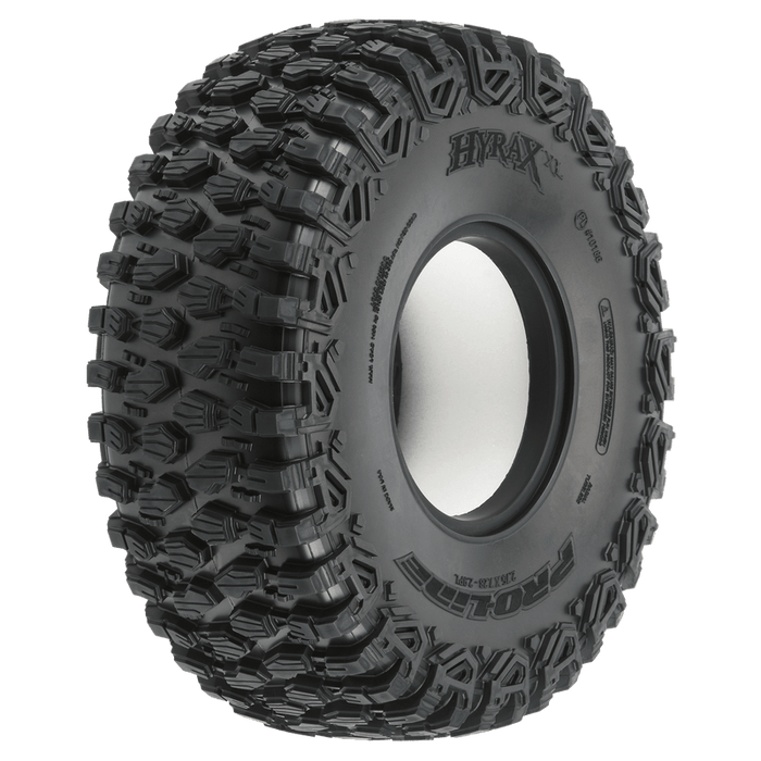 PRO1018600 1/6 Hyrax XL Front/Rear All Terrain Losi Super Rock Rey Tires (2)