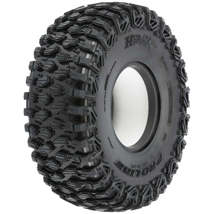 PRO1018614 1/6 Hyrax XL G8 Front/Rear 2.9" Rock Crawling Tires (2)