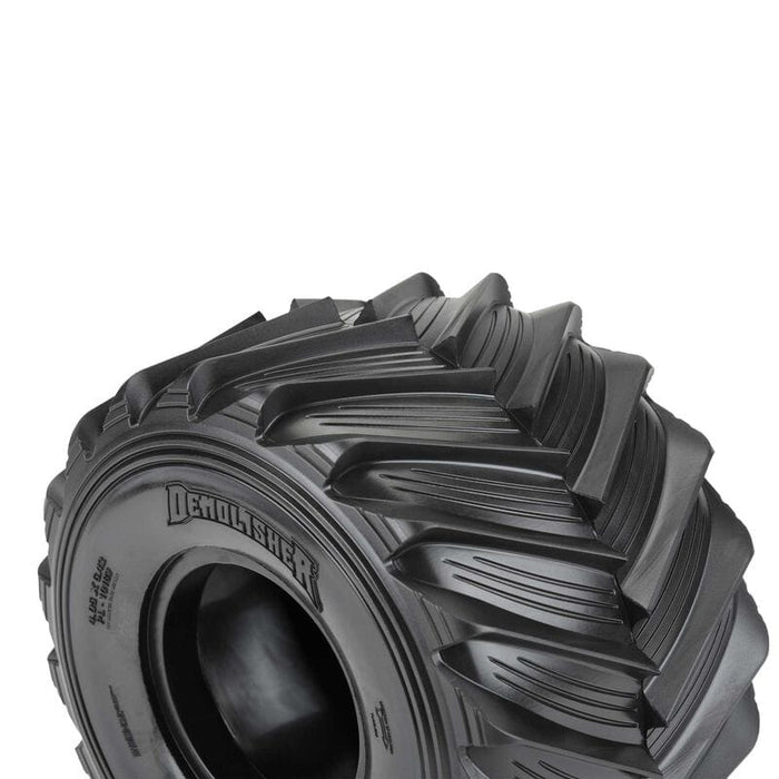 PRO1018700 Demolisher 2.6"/3.5" Tires for Losi LMT F/R