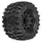 PRO1019010 1/10 Hyrax Front/Rear 2.8" MT Tires Mounted 12mm Blk Raid (2)
