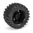 PRO1019010 1/10 Hyrax Front/Rear 2.8" MT Tires Mounted 12mm Blk Raid (2)