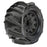 PRO1019310 1/10 Dumont Front/Rear 2.8" MT Tires Mounted 12mm Blk Raid (2)