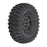 PRO1019410 1/24 Hyrax Front/Rear 1.0" Tires Mounted 7mm Black Impulse (4)
